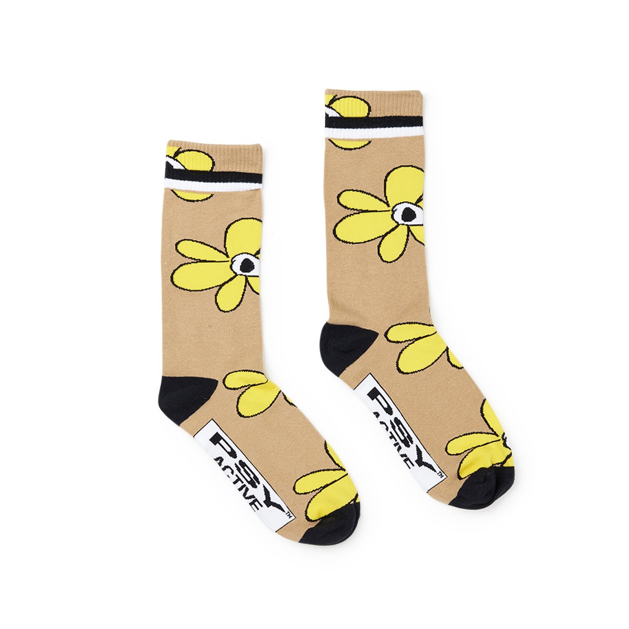 perks and mini flower dress socks (multi) - 9731-mlt - a.plus - Image - 1