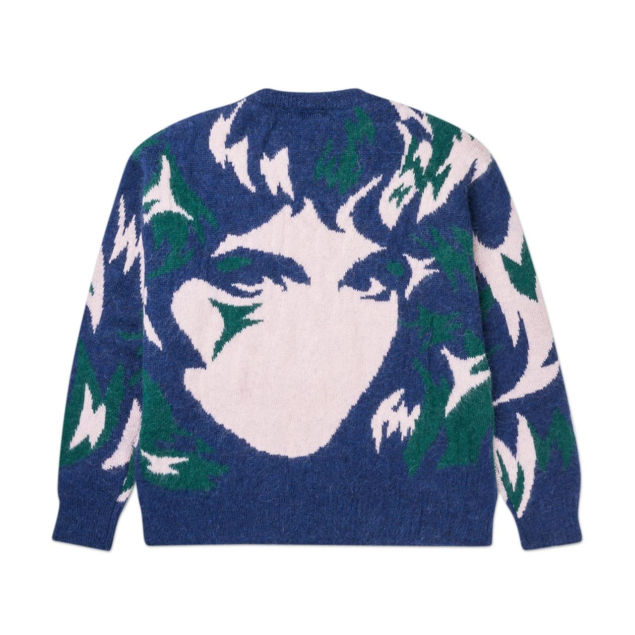 perks and mini handmaiden camo sweater (navy) - 8572-n - a.plus - Image - 2