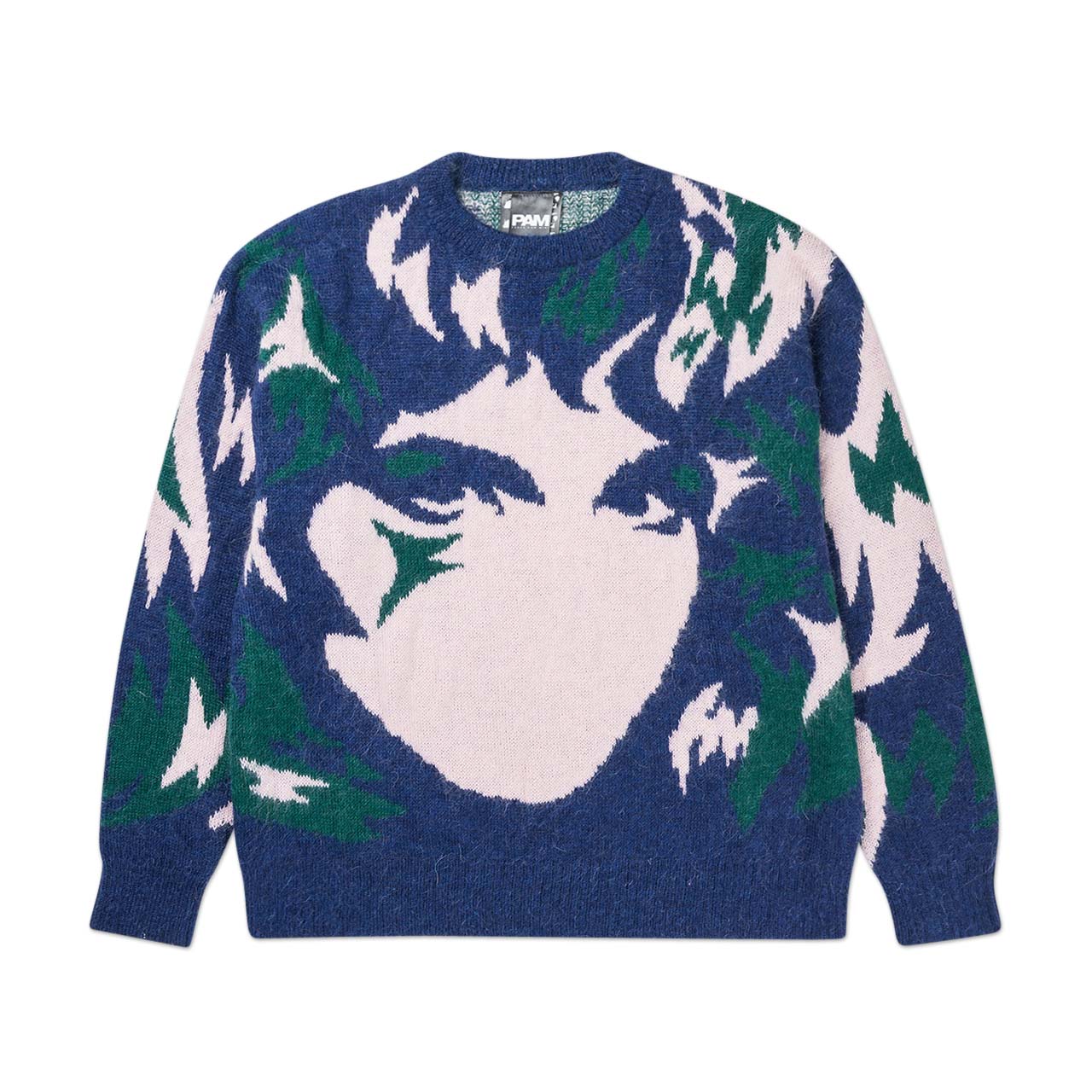 perks and mini handmaiden camo sweater (navy) - 8572-n - a.plus - Image - 1