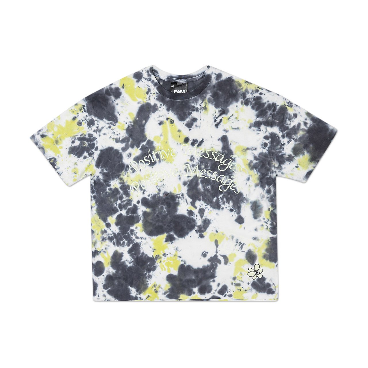 perks and mini haze filter tie dye oversized s/s t-shirt (multi) - 1392-swtd-2 - a.plus - Image - 1