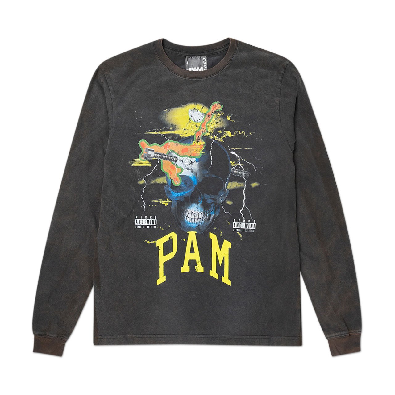 perks and mini on your mind l/s t-shirt (black) - 1362-b - a.plus - Image - 1