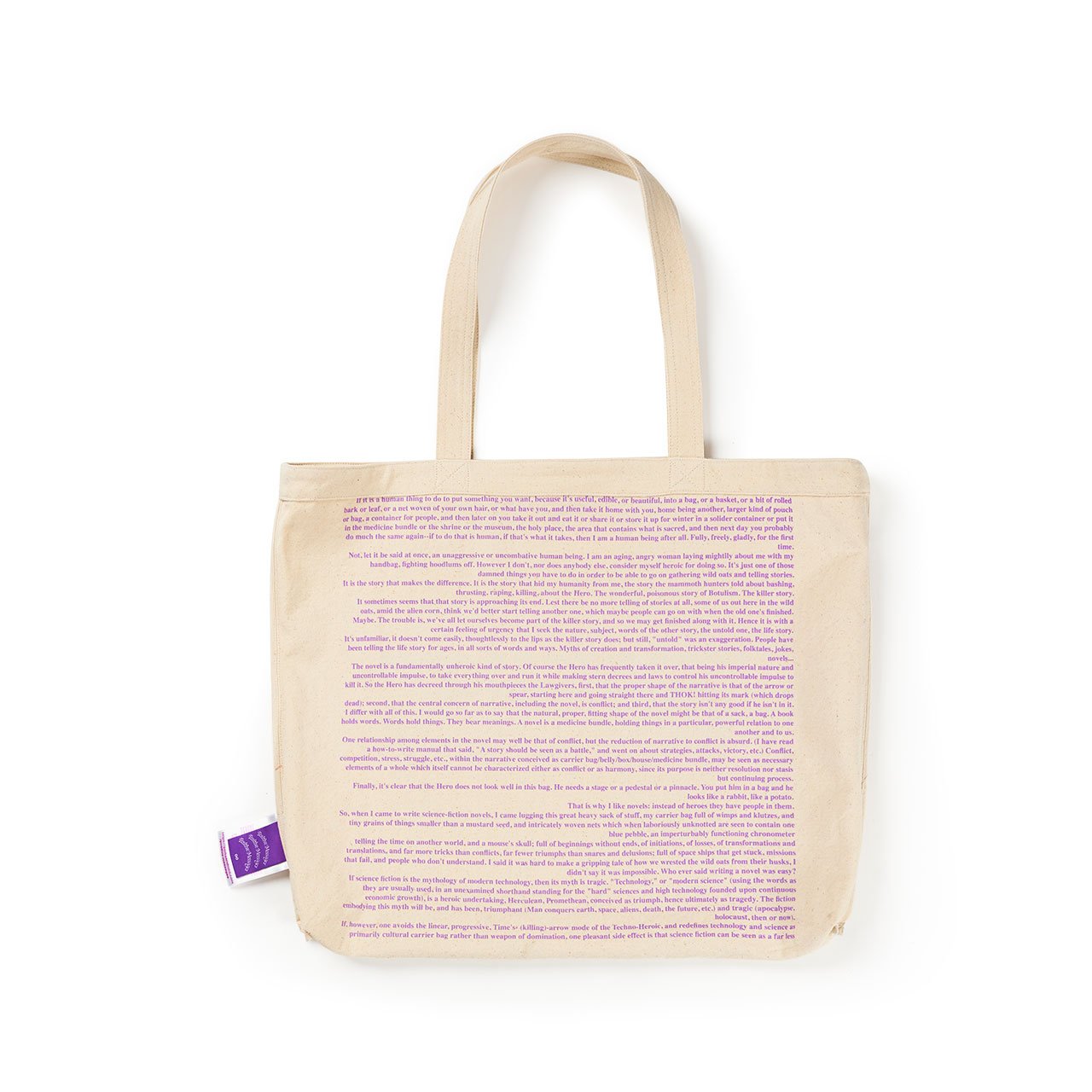 perks and mini perks and mini poz mez carrier tote bag (ecru) 9864/C-E-ECRSPONESIZE