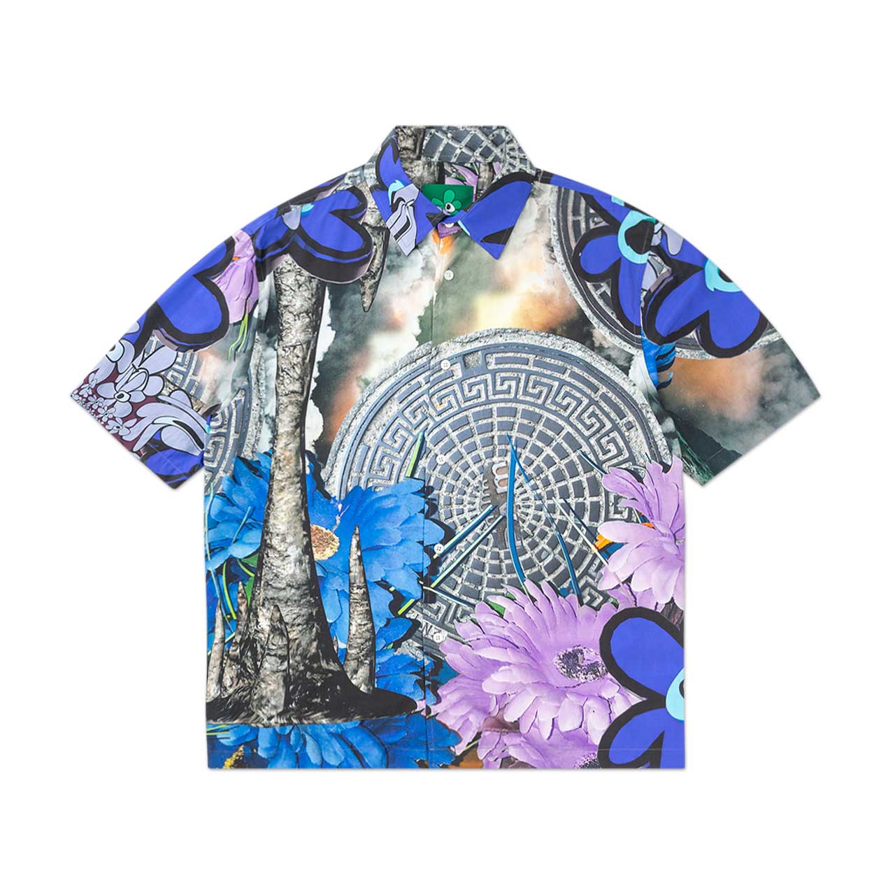 perks and mini the depths printed shirt (multi) - 3650-mlt - a.plus - Image - 1