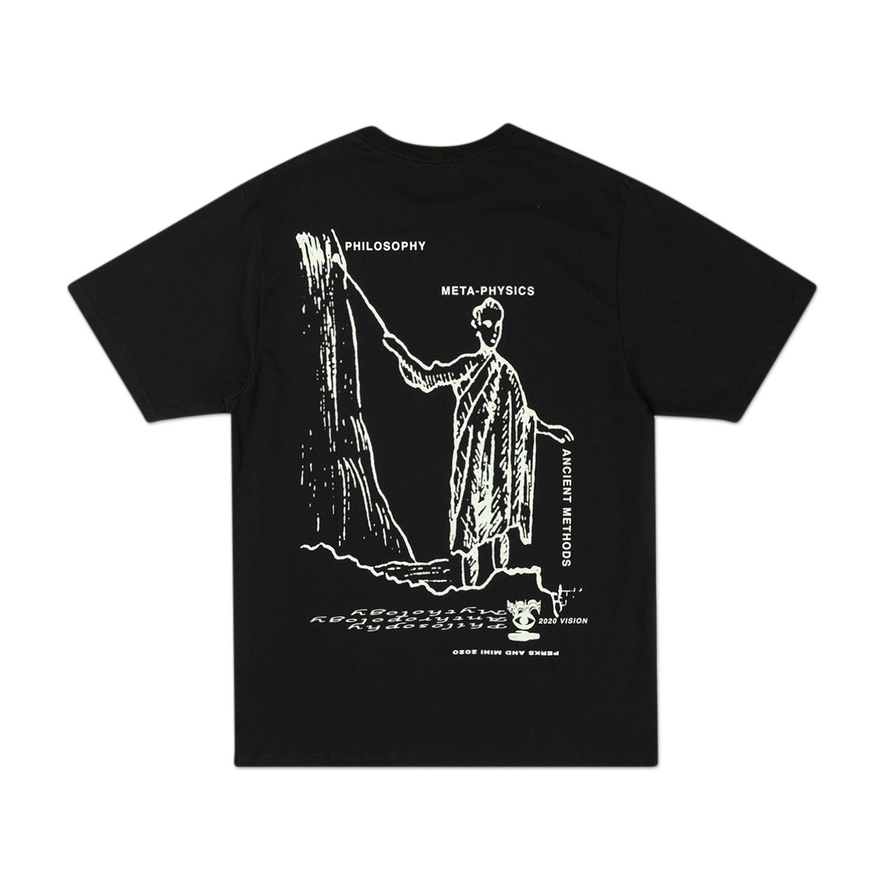 perks and mini version 1.2 s/s t-shirt (black) - 1390/c-b - a.plus - Image - 2