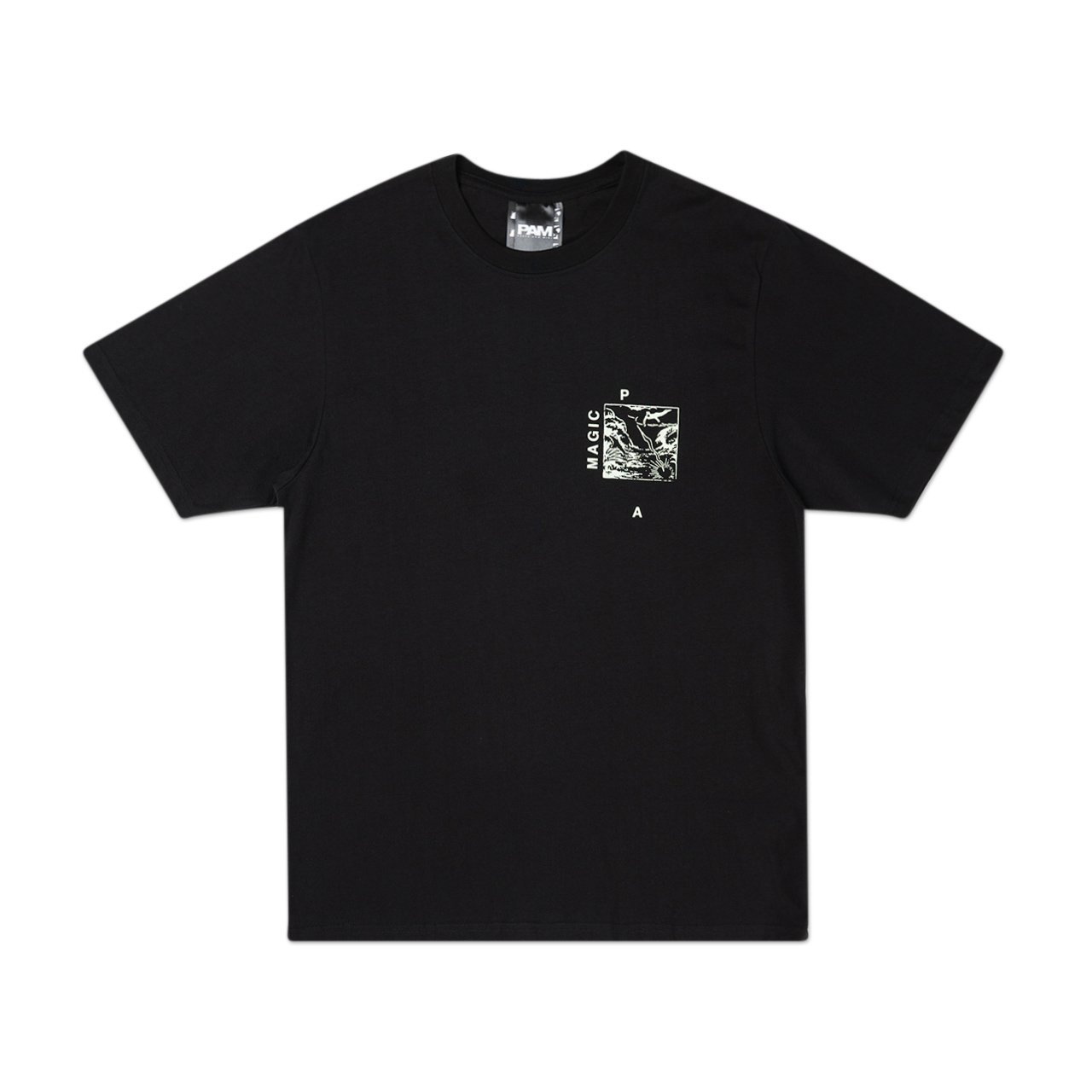 perks and mini version 1.2 s/s t-shirt (black) - 1390/c-b - a.plus - Image - 1