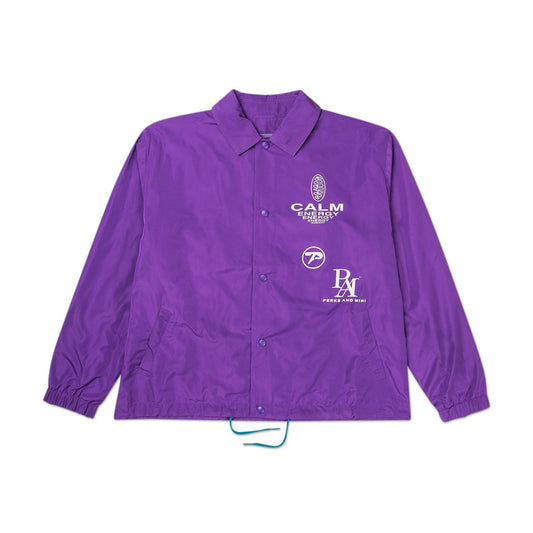 perks and mini waveform calm coach jacket (purple) - 39080-c-mprp - a.plus - Image - 1