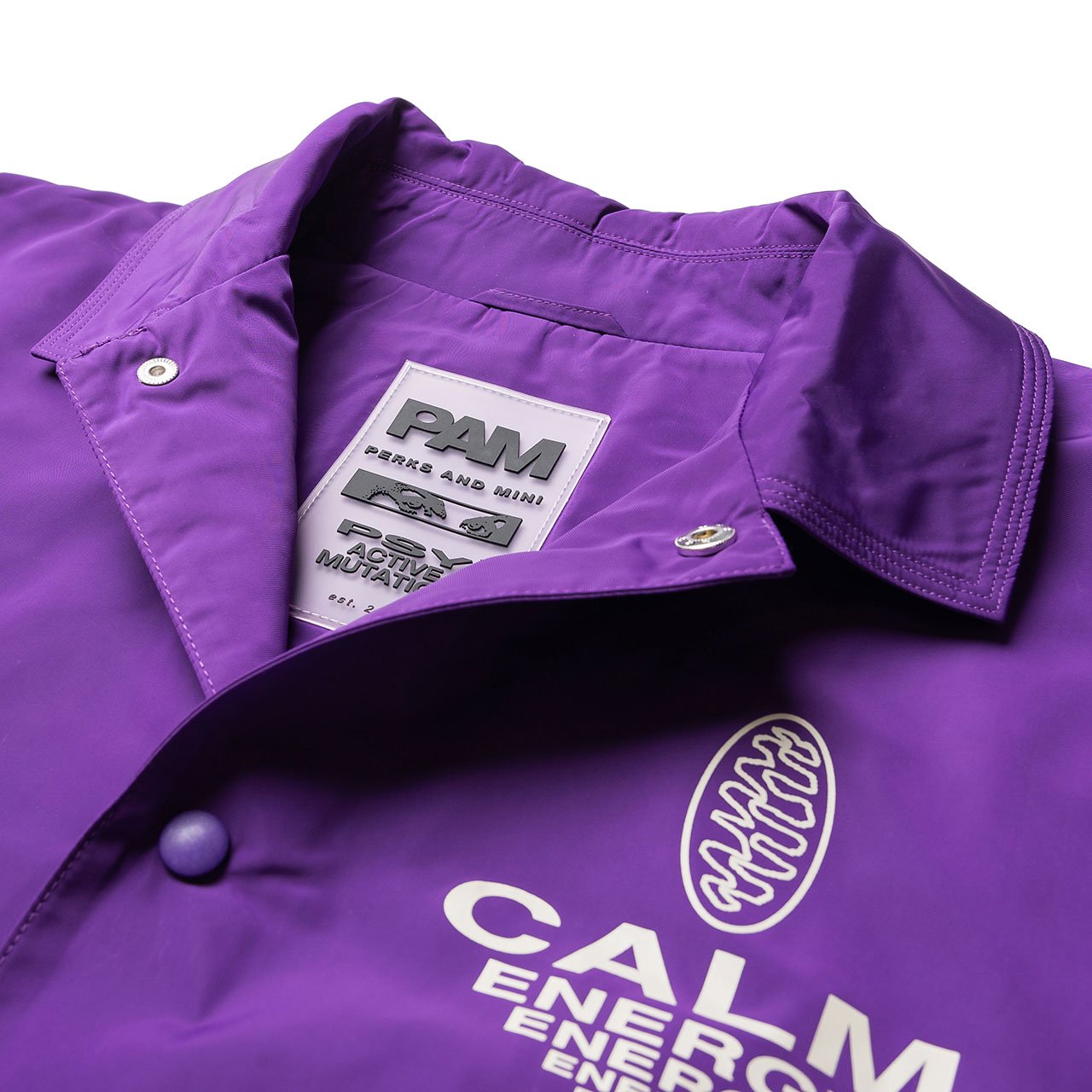 perks and mini waveform calm coach jacket (purple) - 39080-c-mprp - a.plus - Image - 3