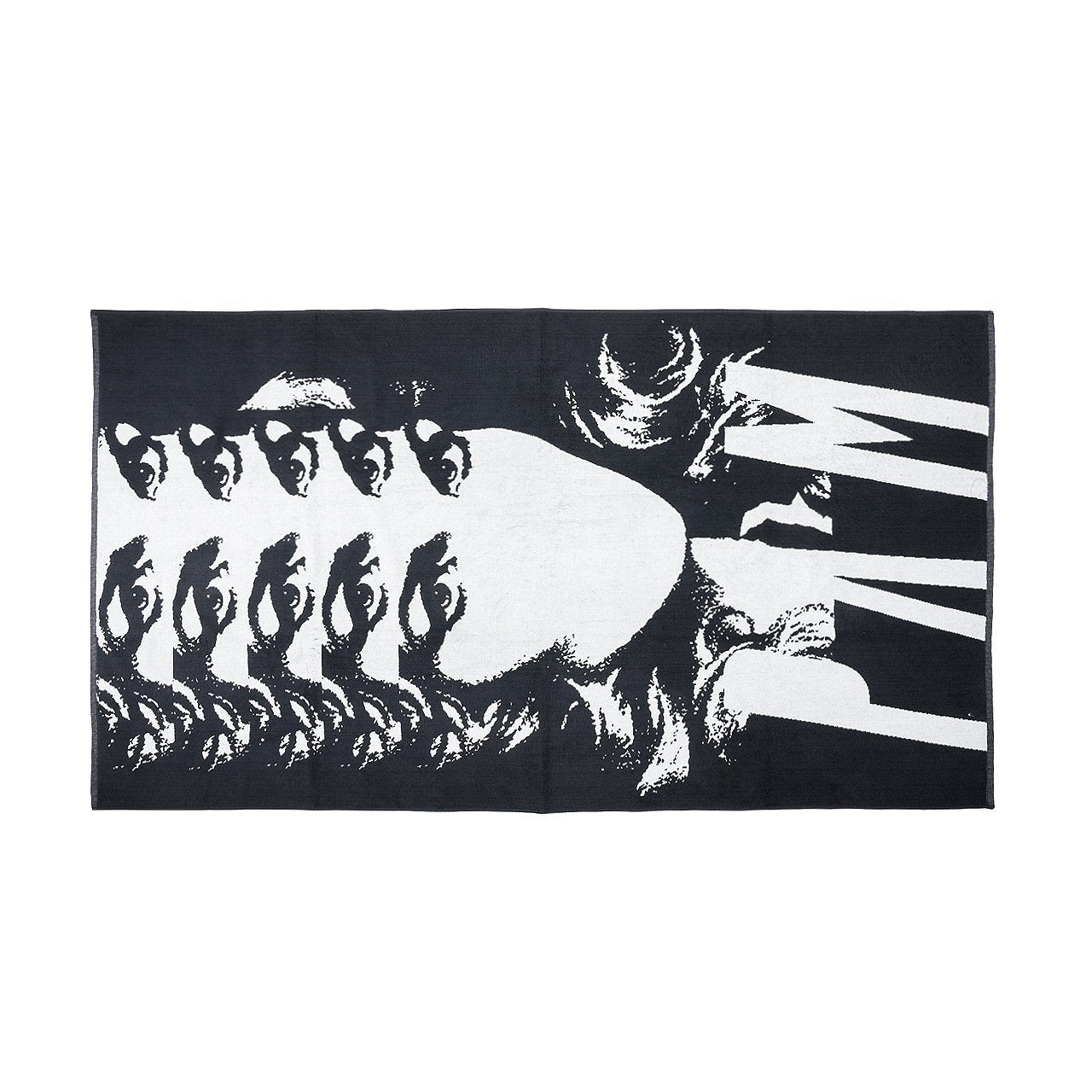 perks and mini x-perience handmaiden towel (black / white) - 9771-bw - a.plus - Image - 1