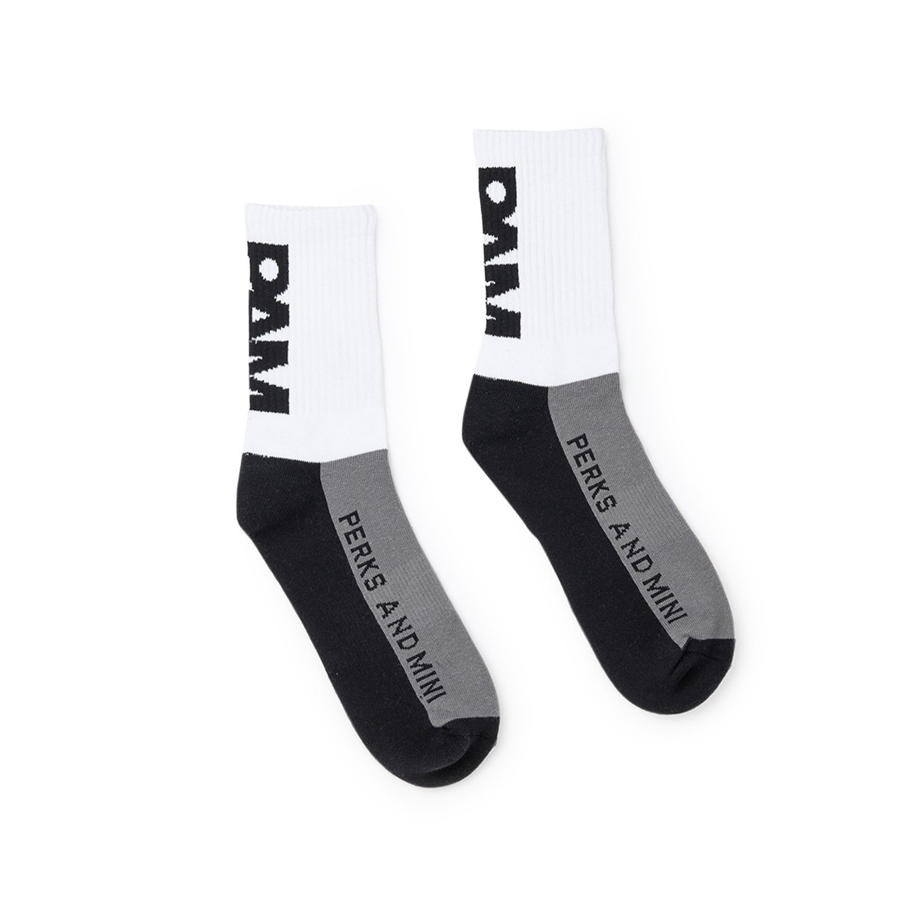 perks and mini x-perience sport socks (black / white) - 9743-bw - a.plus - Image - 1