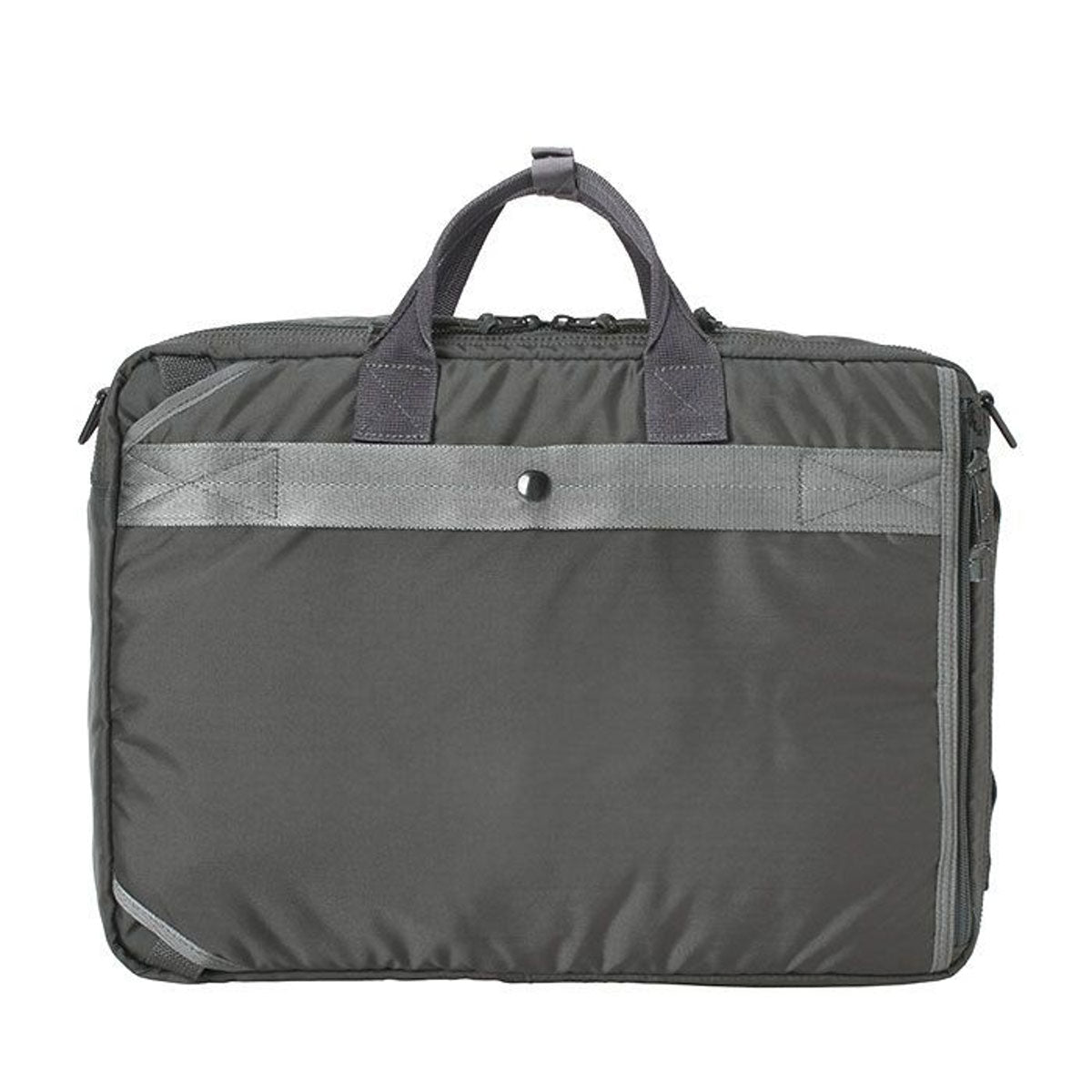 porter by yoshida 3way briefcase (grey) 382-07594-11 - a.plus