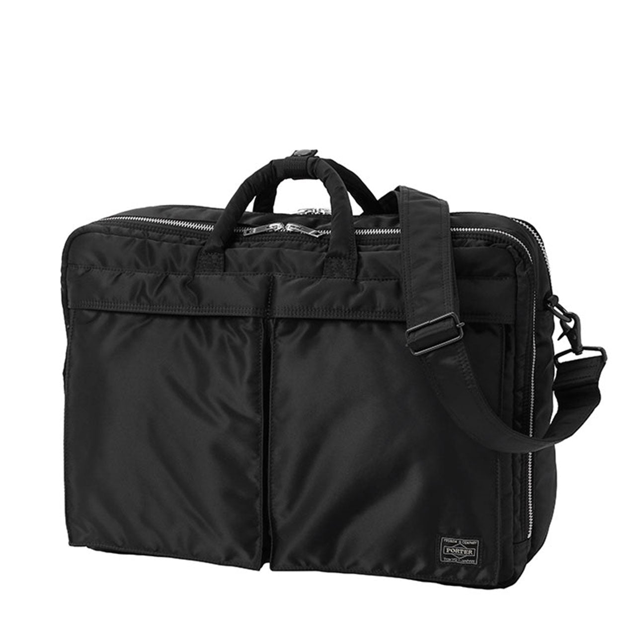 porter by yoshida 3way briefcase (black) 622-67460-10 - a.plus