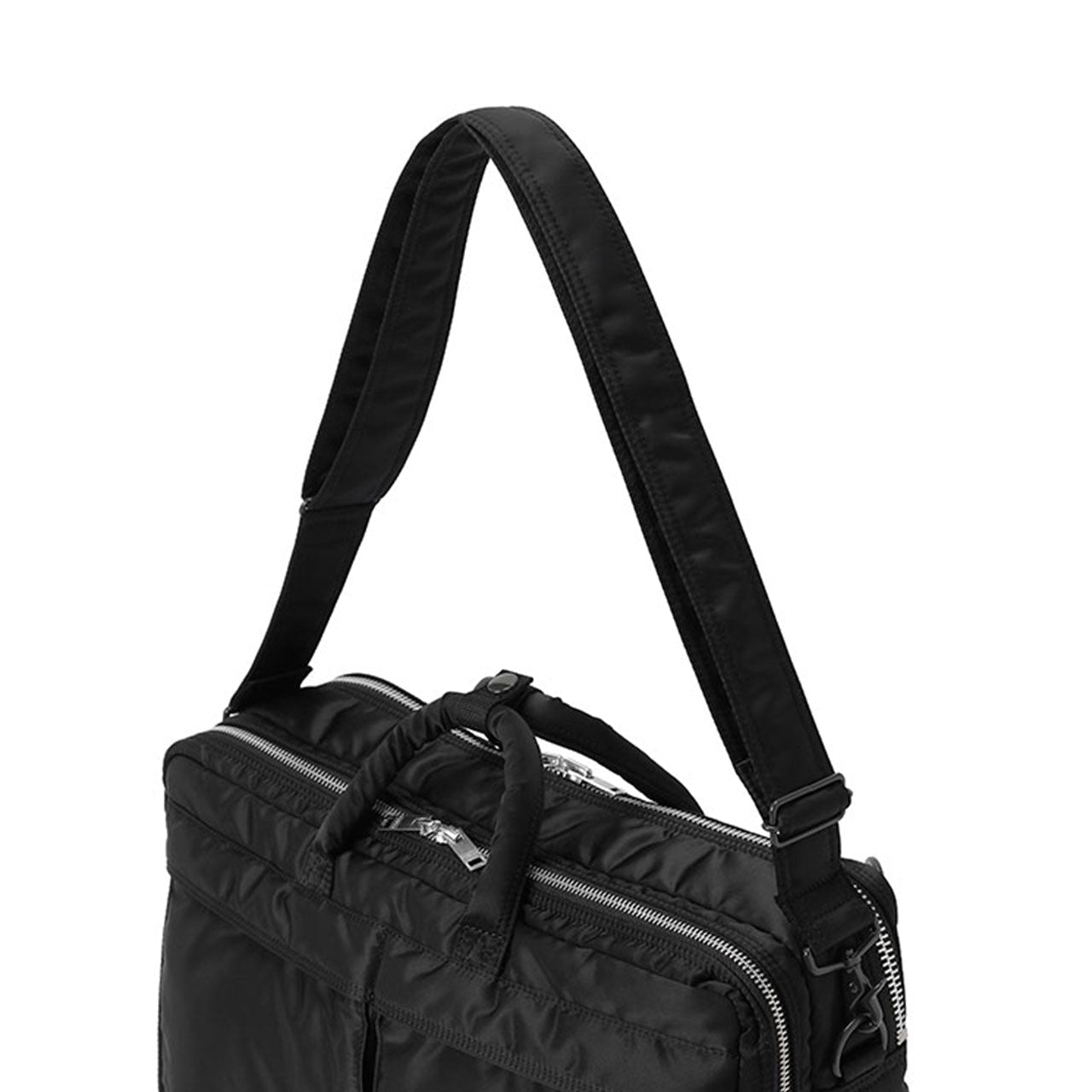 porter by yoshida 3way briefcase (black) 622-67460-10 - a.plus