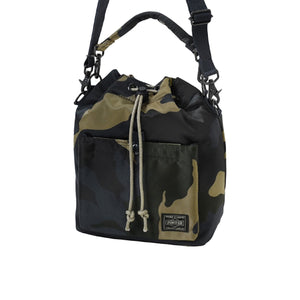 Porter by Yoshida Porter by Yoshida Balloon Sac / Counter Shade Bag (Camo) 381-18191-33