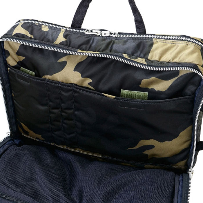 porter by yoshida counter shade 3way briefcase (woodland khaki