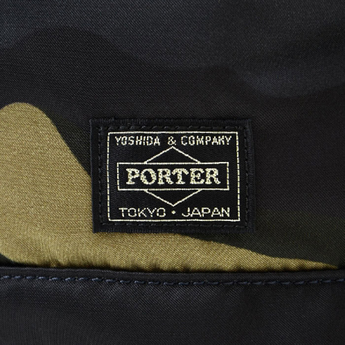 Porter by Yoshida Porter by Yoshida Counter Shade Backpack (Woodland Khaki) 381-05116-Woodland-Khaki