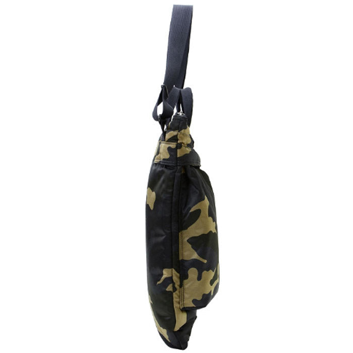 porter-yoshida & co. counter shade helmet bag (woodland khaki) 381 