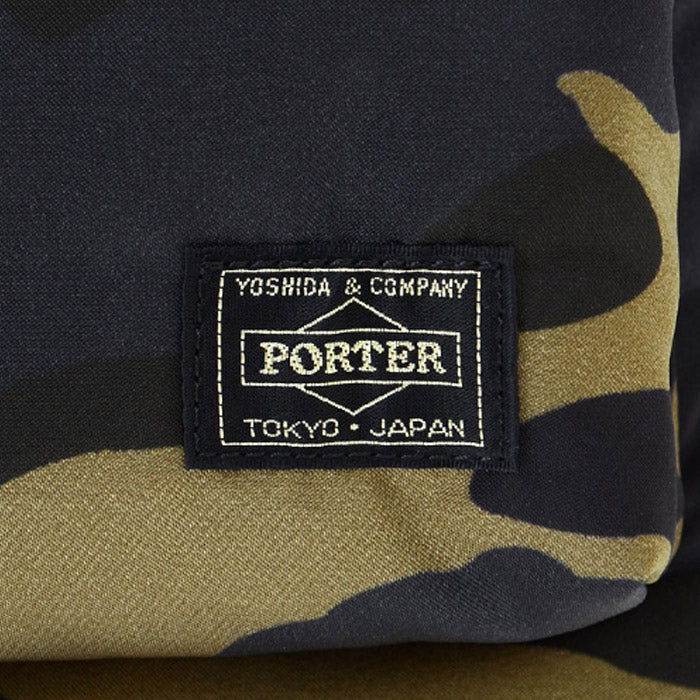 Porter by Yoshida Porter by Yoshida Counter Shade Helmet Bag (Woodland Khaki) 381-05119