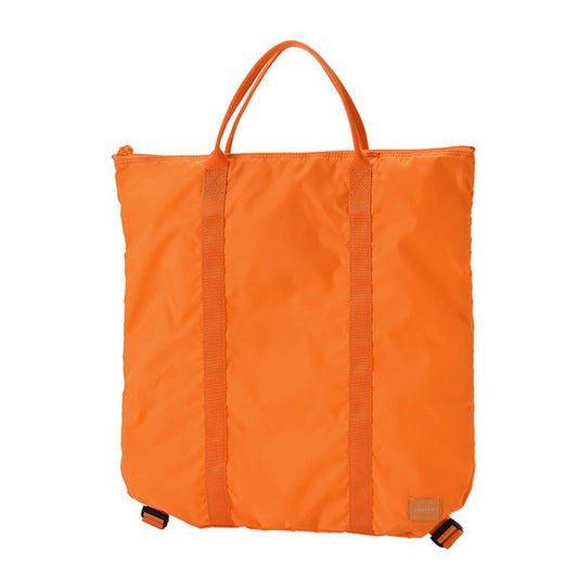 Porter by Yoshida Porter by Yoshida Flex 2 Way Tote Bag (Orange) 385-17502-23