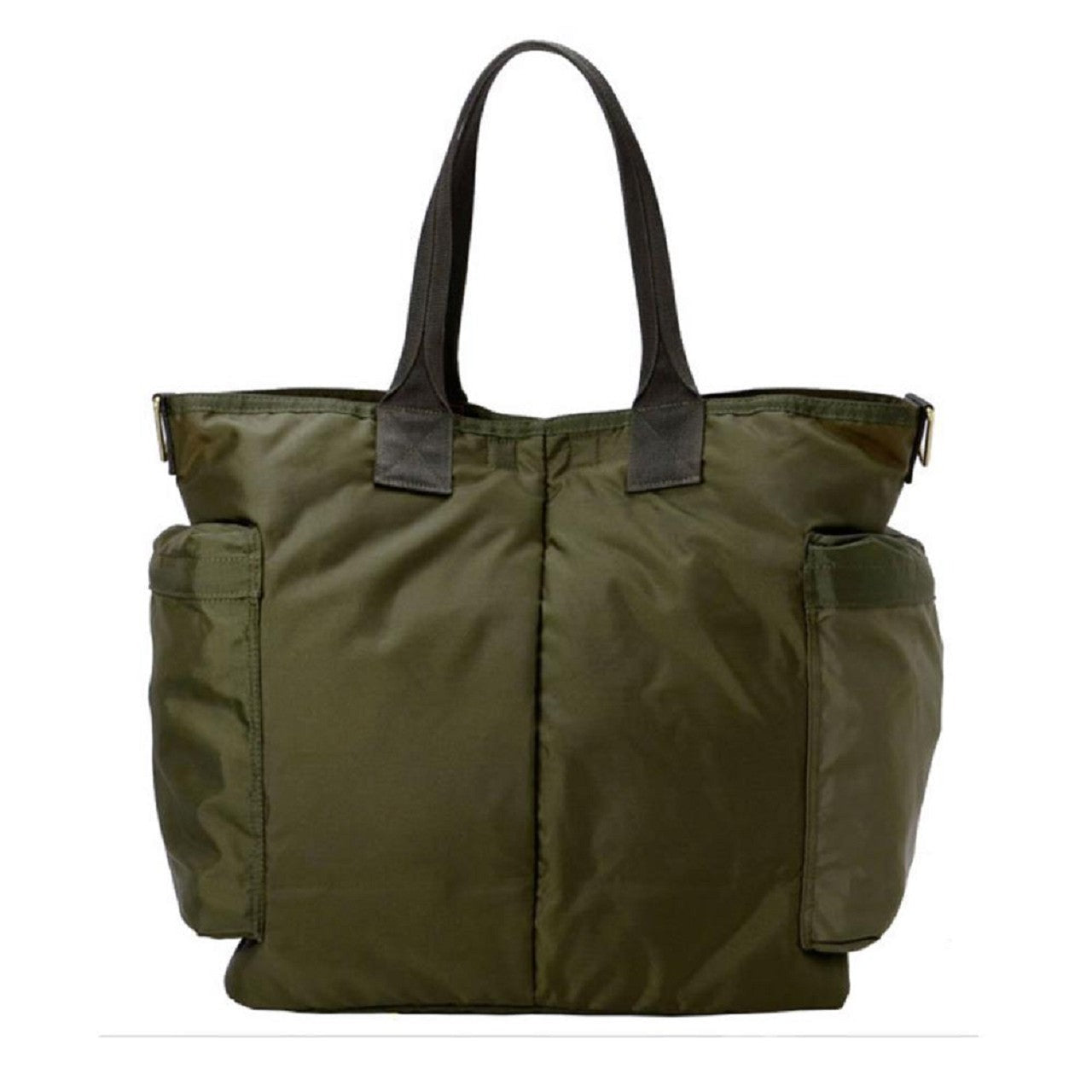 porter by yoshida force series 2way tote bag (olive) 855-07500-30