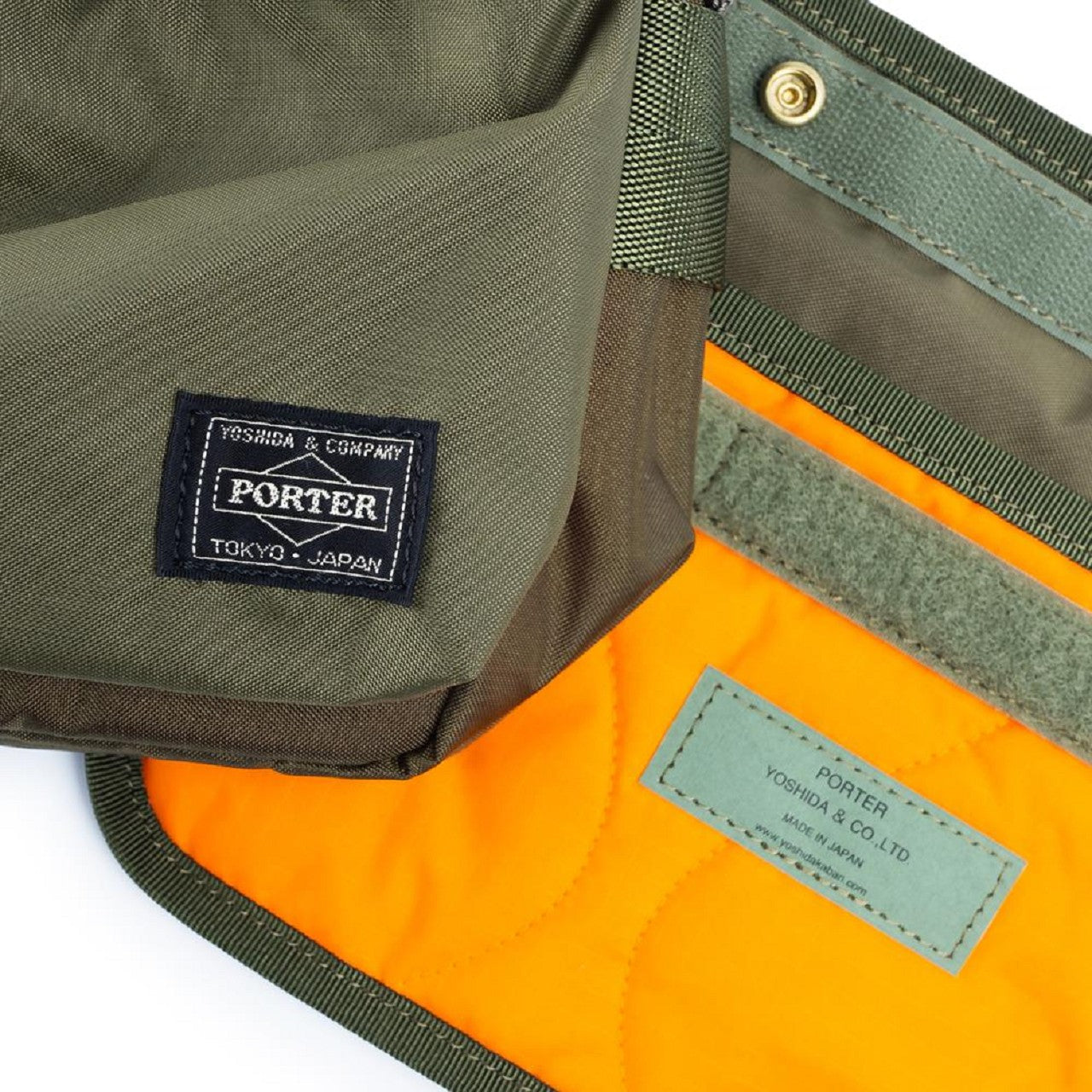 Porter by Yoshida Porter by Yoshida Force Series Shoulder Bag (Olive) 855-05457-30