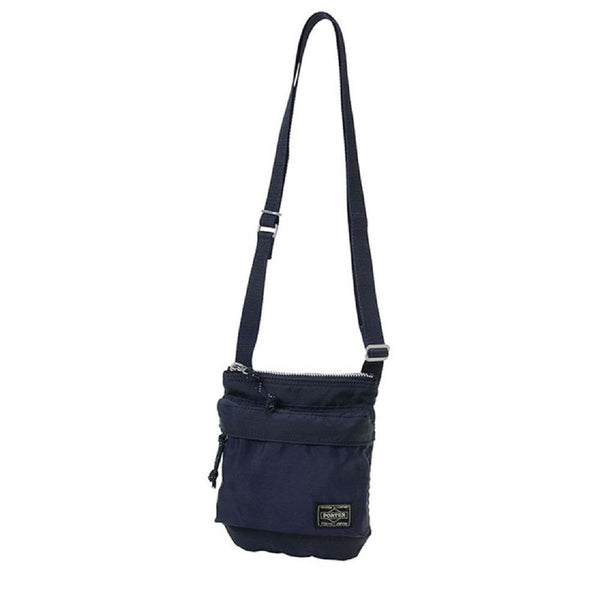 porter by yoshida force series shoulder pouch (navy) - 855-05461-50 -  a.plus store