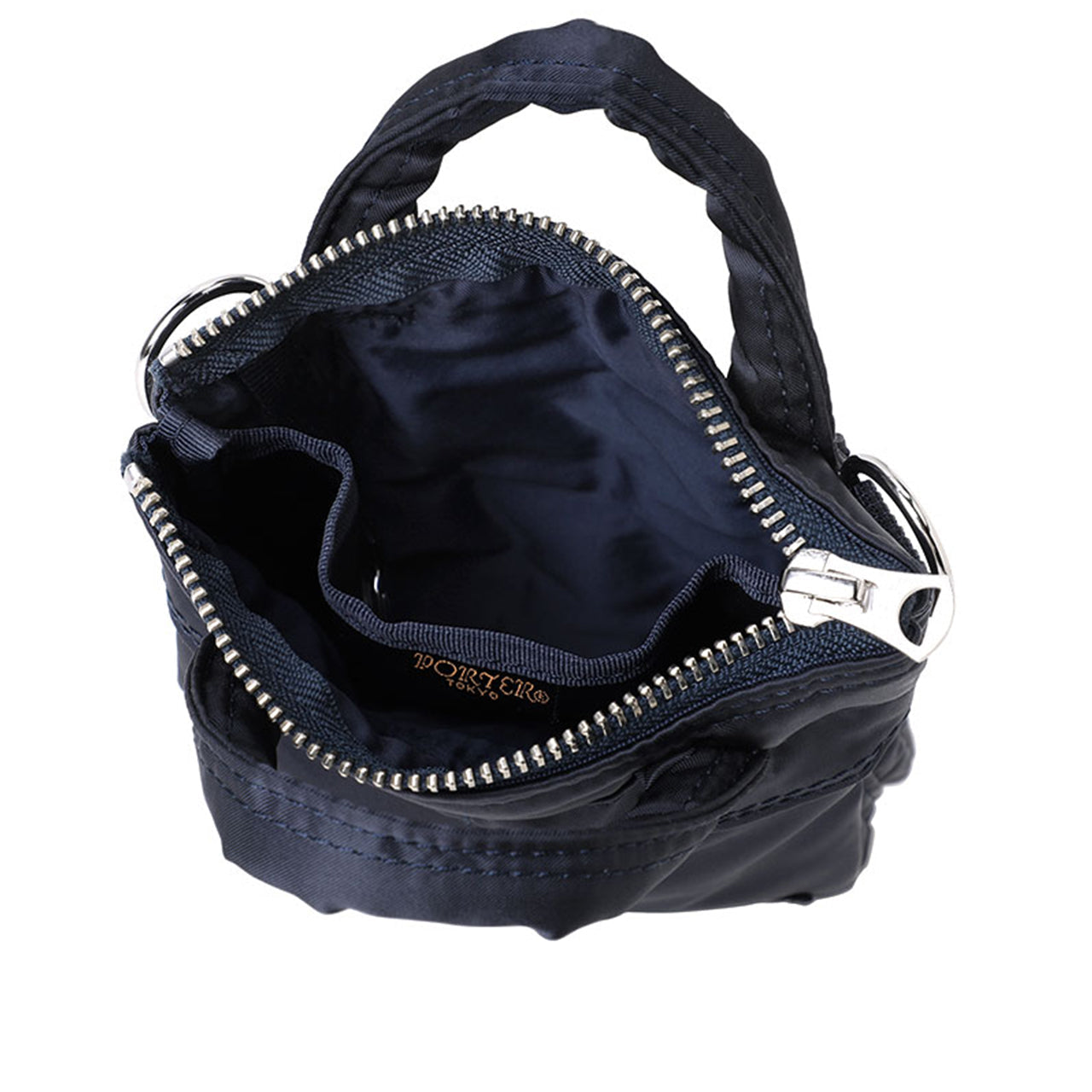 porter-yoshida & co. howl helmet bag mini (navy) 381-18157-50 - a.plus