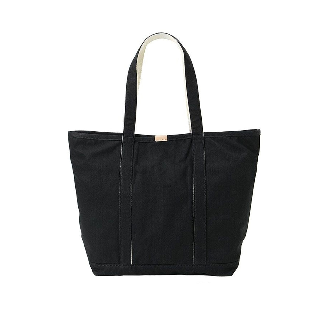 porter-yoshida & co. noir tote bag medium (black) 381-05658-10 - a 