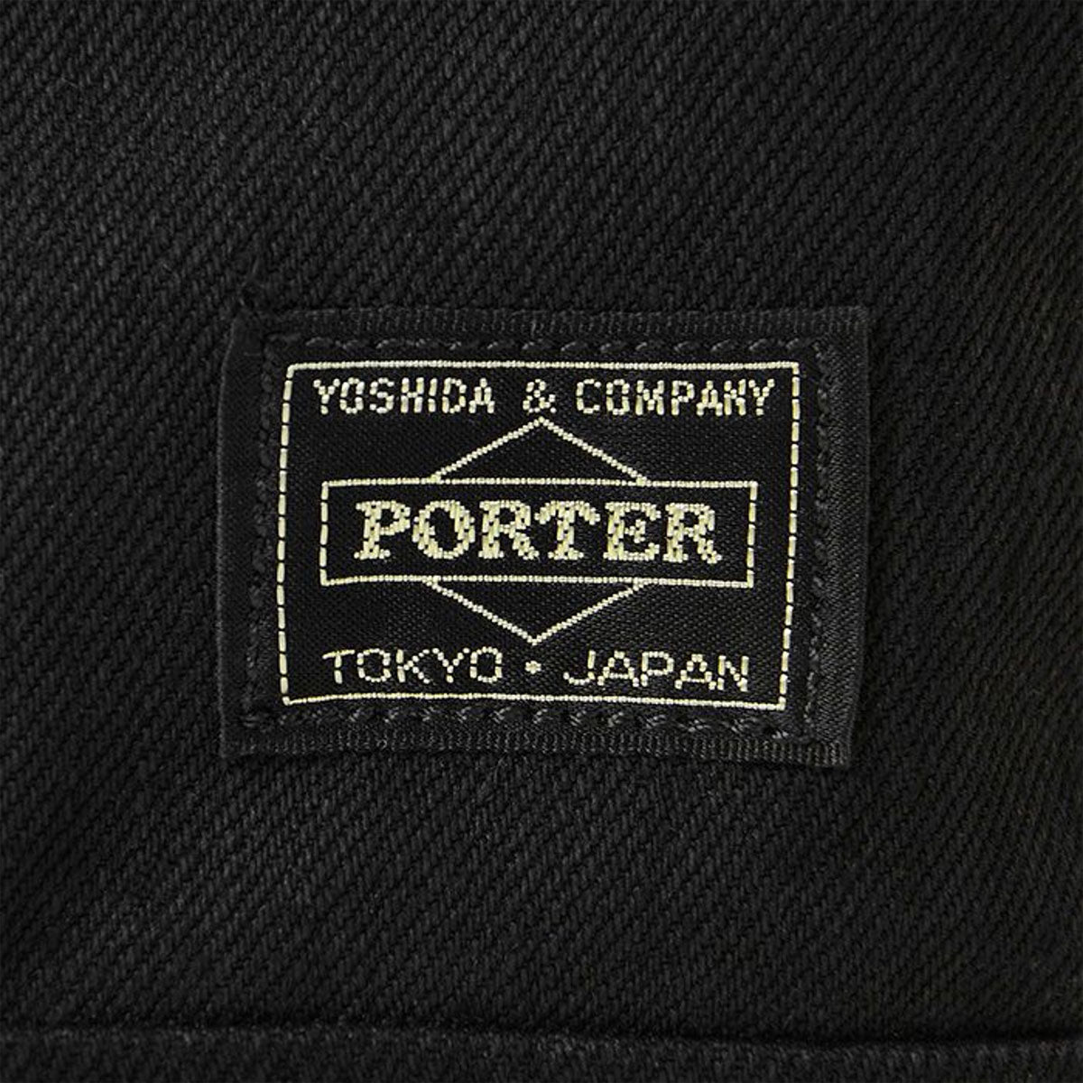 Porter by Yoshida Porter by Yoshida Noir Tote Bag Medium (Schwarz) 381-05658-10