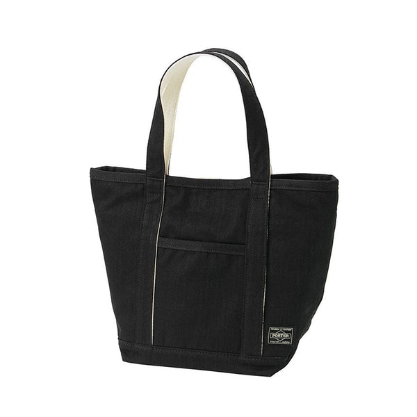 porter-yoshida & co. noir tote bag small (black)