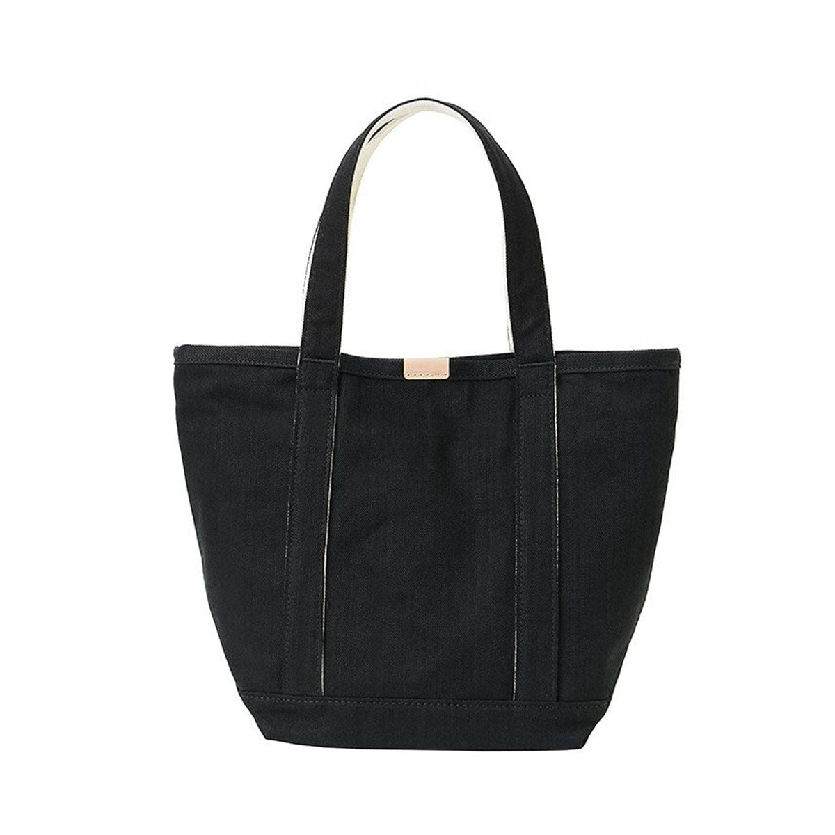 porter-yoshida & co. noir tote bag small (black) 381-05659-10 - a.plus