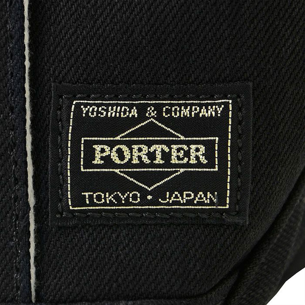 Porter by Yoshida Porter by Yoshida Noir Tote Bag Small (Schwarz) 381-05659-10