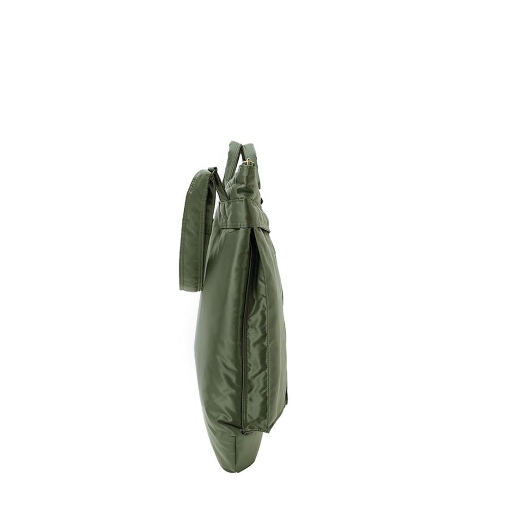 porter by yoshida tanker 2way helmet bag (olive) 622-68332-30 - a.plus