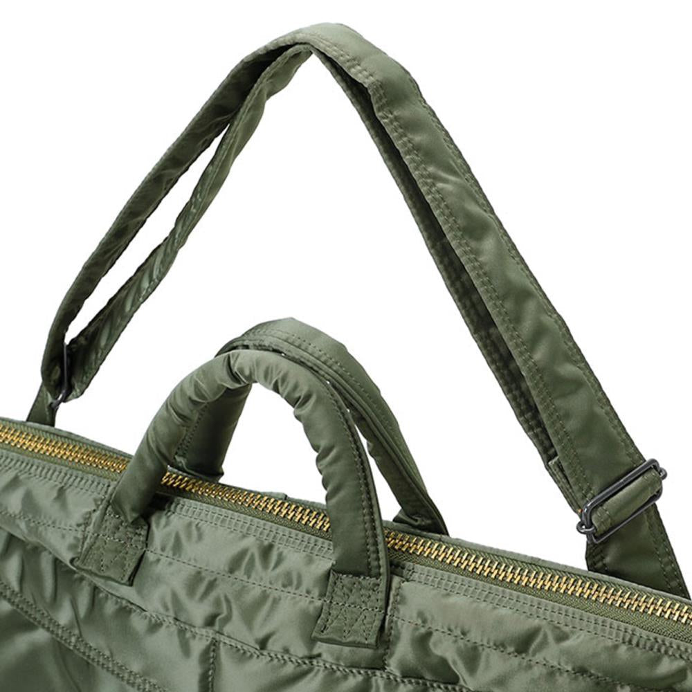 porter by yoshida tanker 2way helmet bag (olive) 622-68332-30 - a.plus