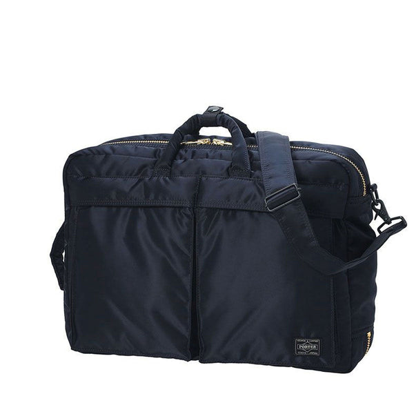 porter by yoshida tanker 3way briefcase (navy)