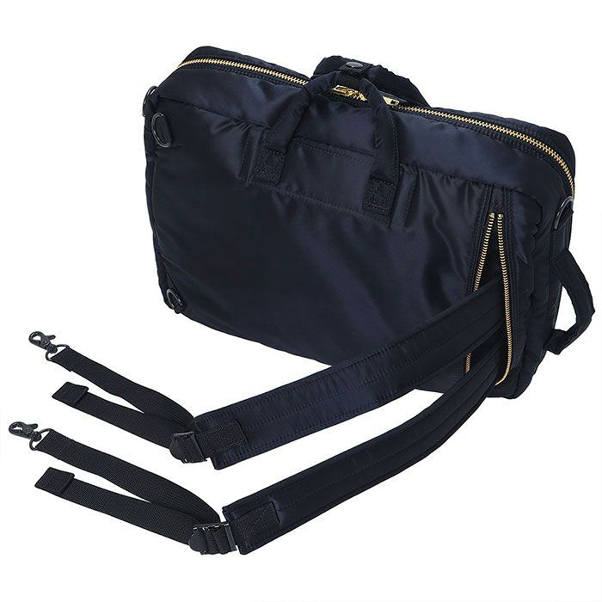 porter by yoshida tanker 3way briefcase (navy)