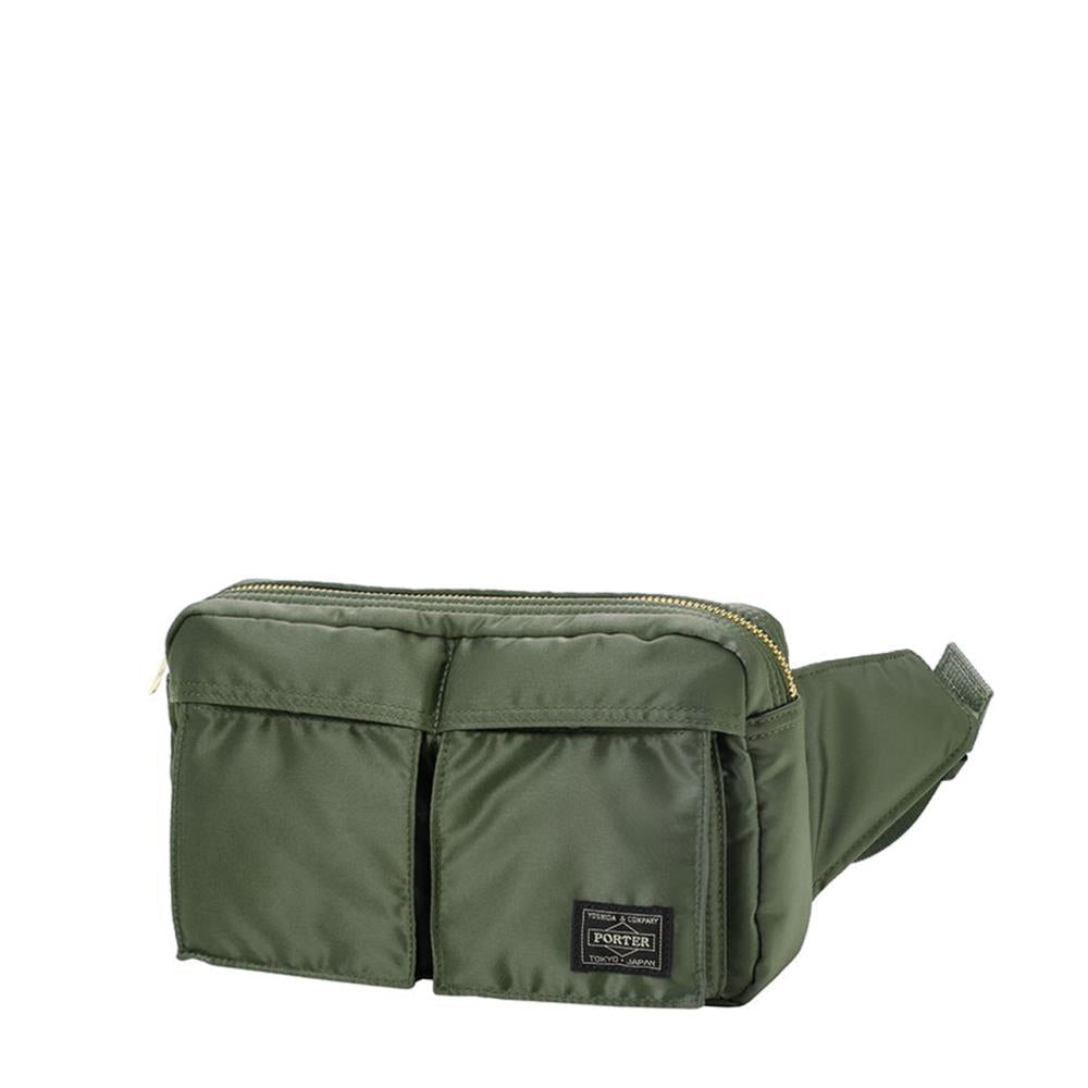 porter by yoshida tanker waist bag (olive) 622-68723-30 - a.plus