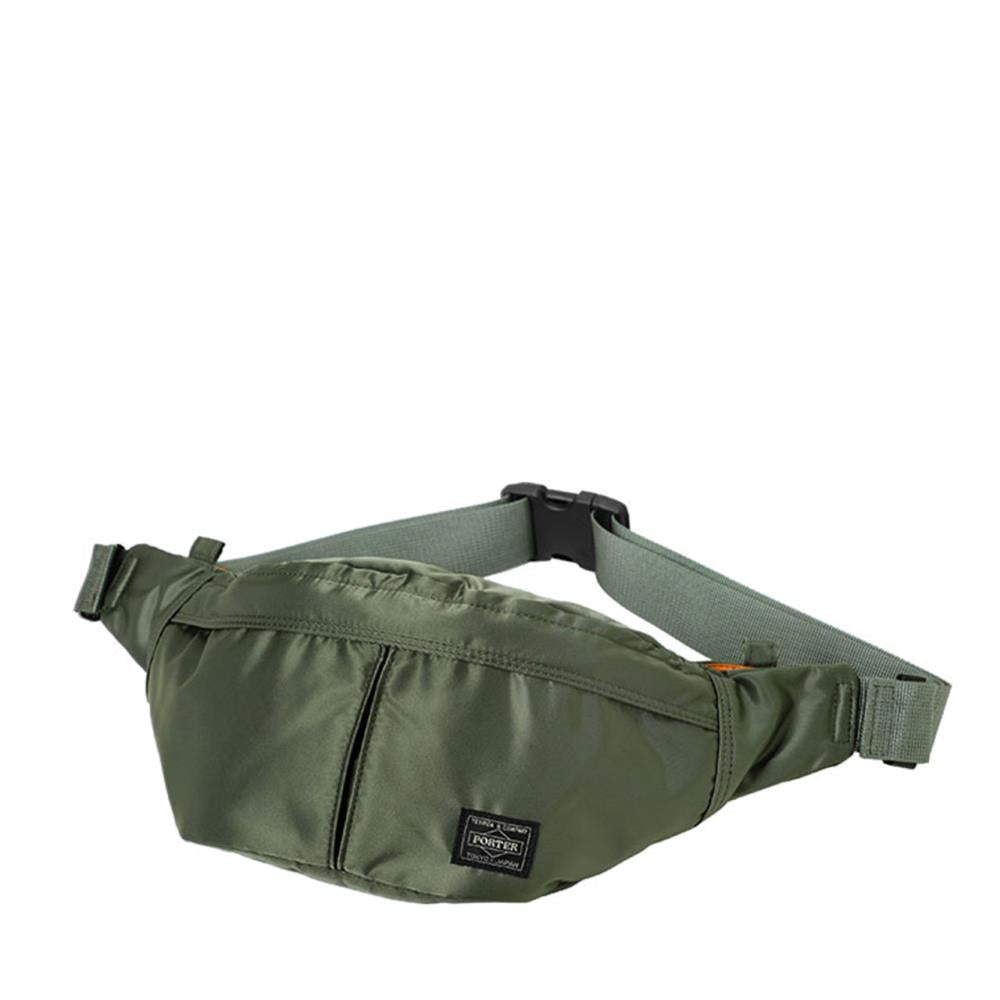 porter by yoshida tanker waist bag s (olive) 622-66629-30 - a.plus