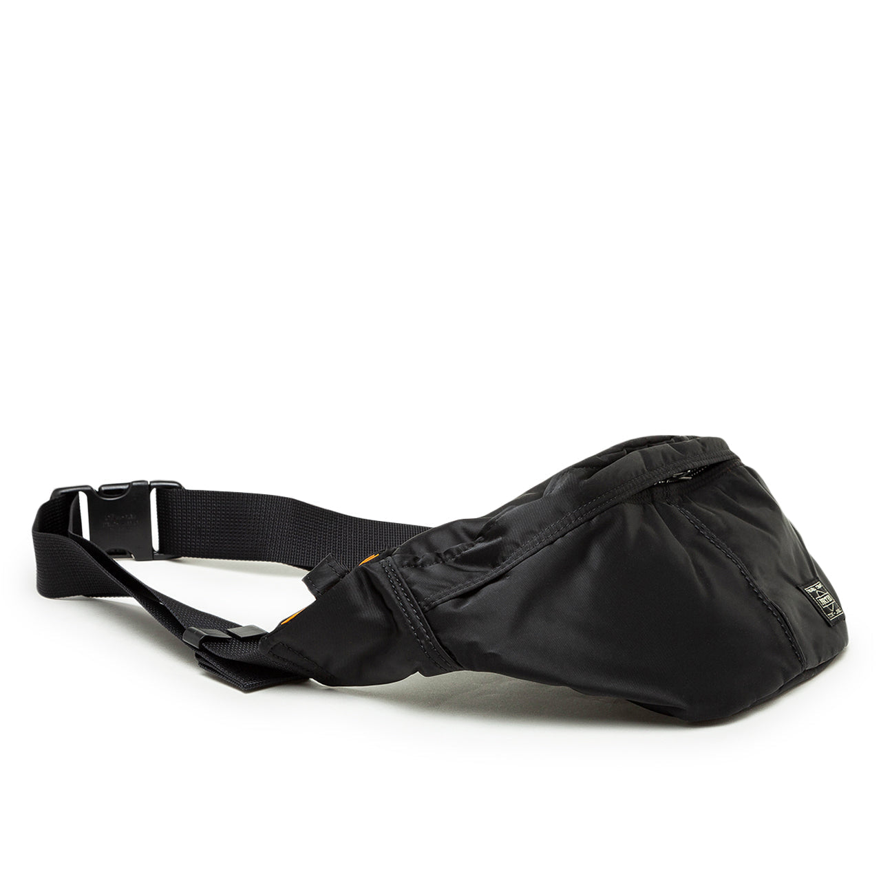 porter by yoshida tanker waist bag s (black) - 622-76629-10 - a 
