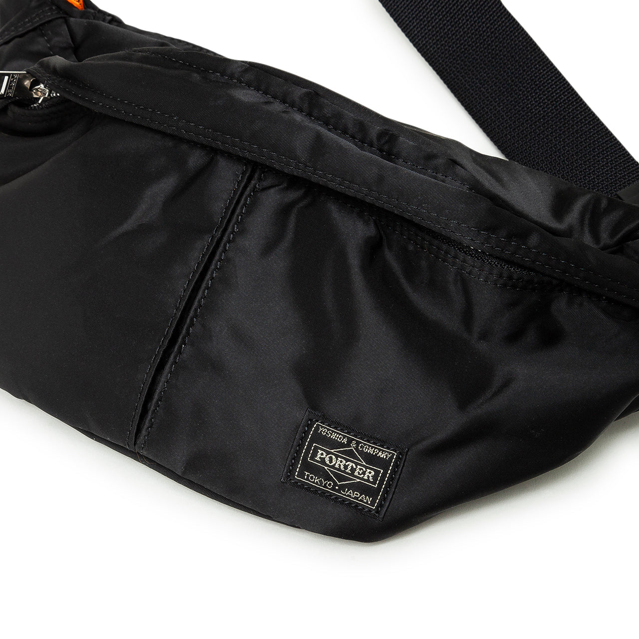  Yoshida Bag Porter Waist Bag Heat 703-07971 Black from Japan :  Clothing, Shoes & Jewelry