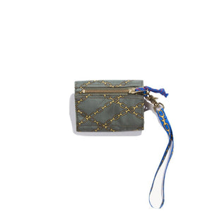 Porter by Yoshida Porter by Yoshida x Aries Wallet (Olive) PTAR10005-OLV