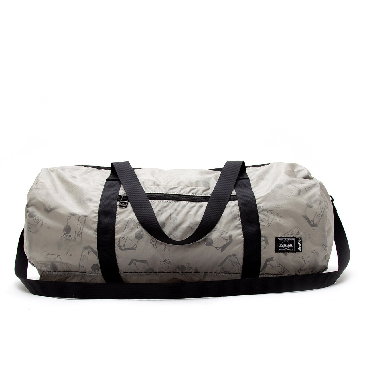 Porter by Yoshida Porter by Yoshida x Gasius 2Way Boston Bag (Grau) GAS-HP-2WBB