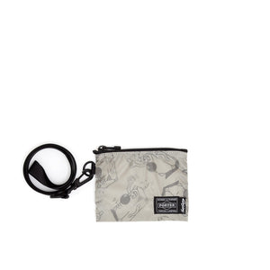 Porter by Yoshida Porter by Yoshida x Gasius Pouch and Strap (Grau) GAS-HP-PW