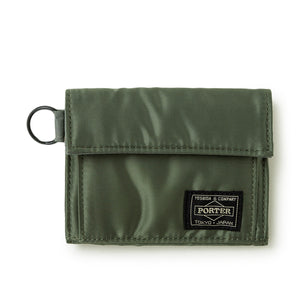 Porter by Yoshida Porter Tanker Wallet (Salbeigrün) 622-68167-30