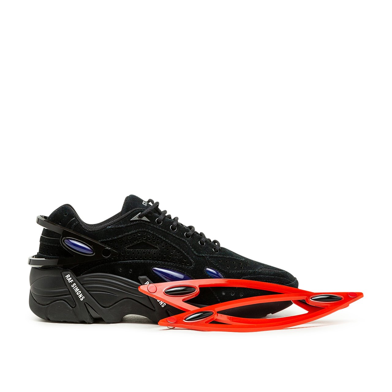 Black and silver raf simons deals