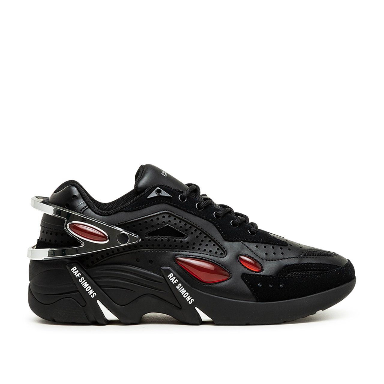 Raf simons red and hot sale black