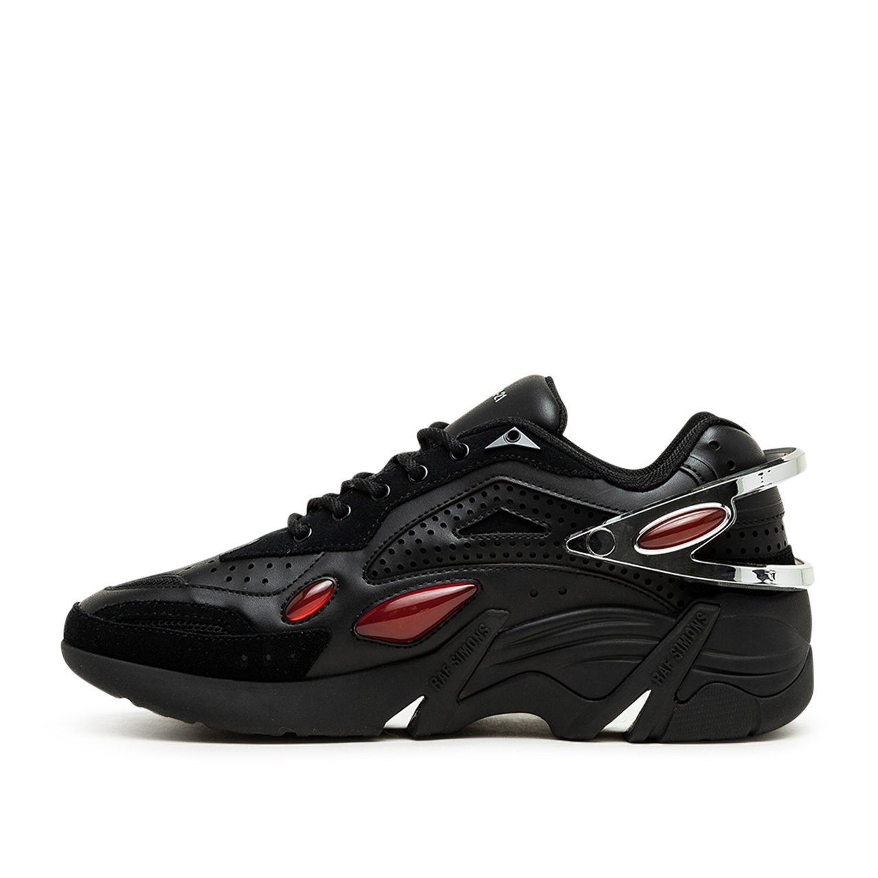 raf simons cylon 21 schwarz rot a.plus store