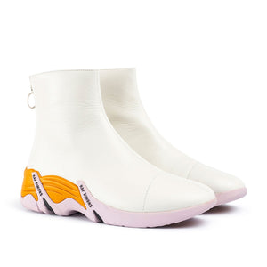 raf simons raf simons cylon (white / dark orange / pink)