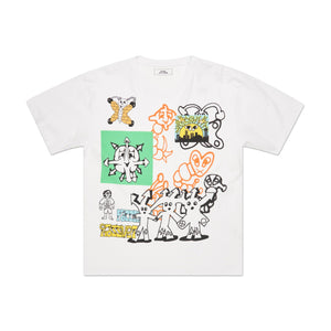 rassvet rassvet captek tshirt (white)