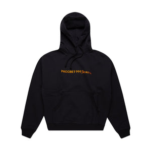 rassvet rassvet emb hoodie (black)