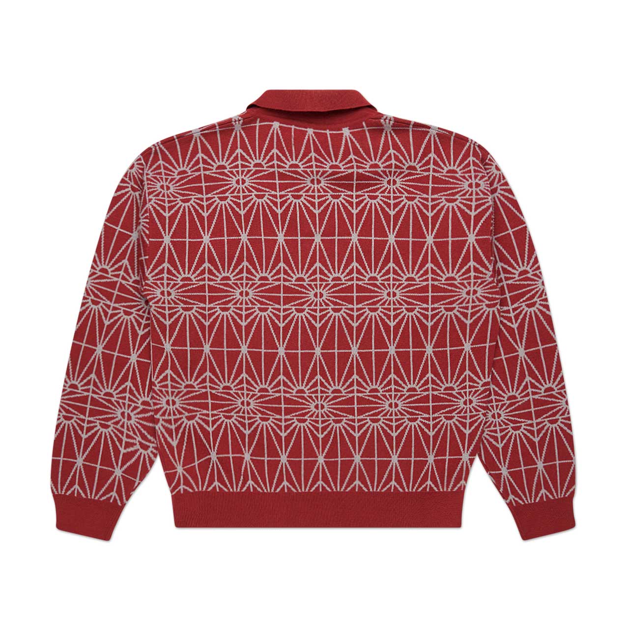 rassvet rassvet pocket sweater knit (red)